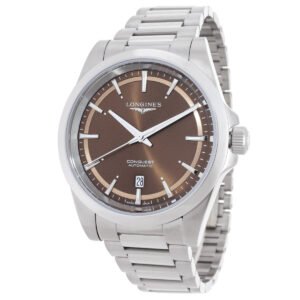 Longines Conquest Automatic Brown Dial Men's Watch L3.830.4.62.6