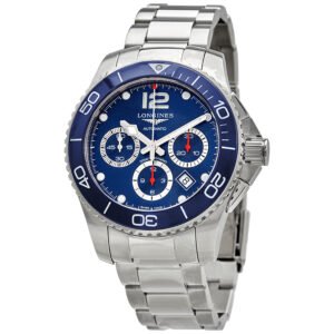 Longines HydroConquest Chronograph Automatic Blue Dial Men's Watch L3.883.4.96.6