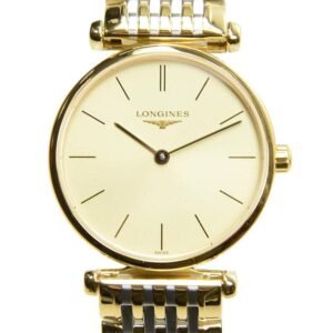 Longines La Grande Classique Quartz Champagne Dial Ladies Watch L4.209.2.32.7