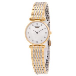 Longines La Grande Classique Quartz Diamond Ladies Watch L4.209.2.87.D