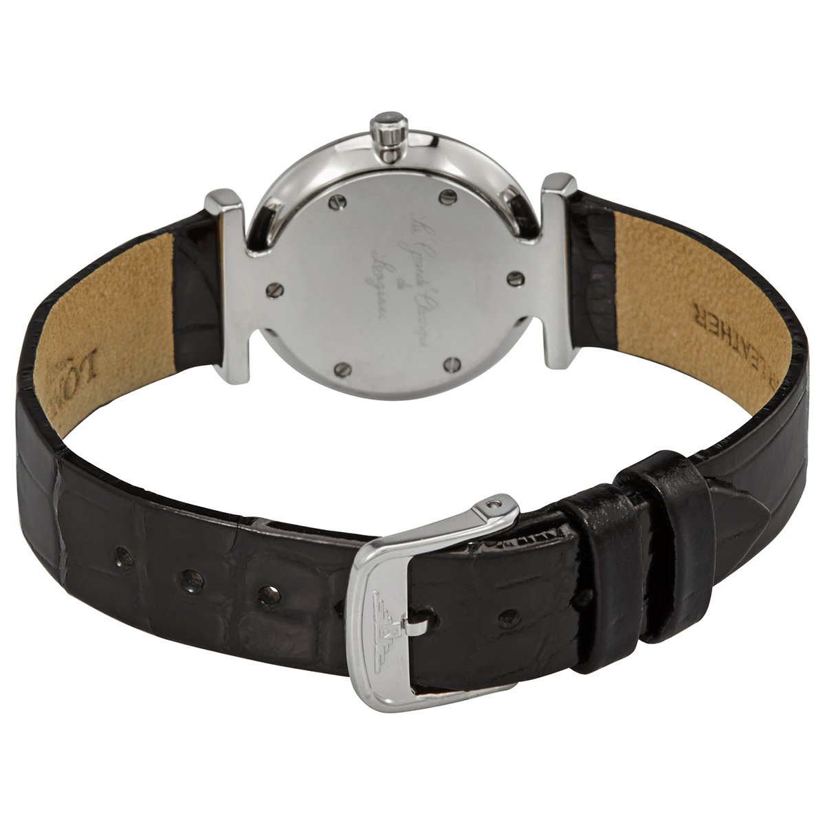 Longines La Grande Quartz Black Dial Ladies Watch L4.209.4.51.2 - Image 3