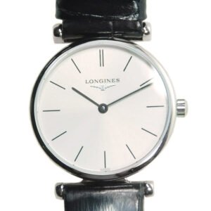 Longines La Grande Classique Quartz Silver Dial Ladies Watch L4.209.4.72.2