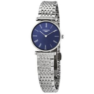 Longines La Grande Classique Quartz Blue Dial Ladies Watch L4.209.4.94.6