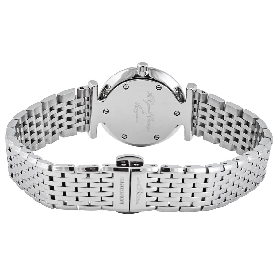 Longines La Grande Classique Quartz Blue Dial Ladies Watch L4.209.4.94.6 - Image 3