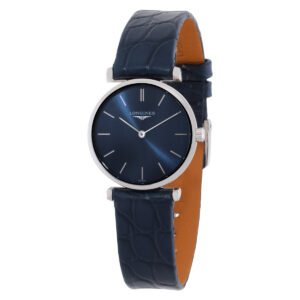 Longines La Grande Classique Quartz Blue Dial Ladies Watch L4.209.4.95.2