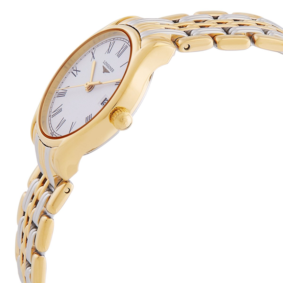 Longines Lyre Quartz White Dial Ladies Watch L4.259.2.11.7 - Image 2