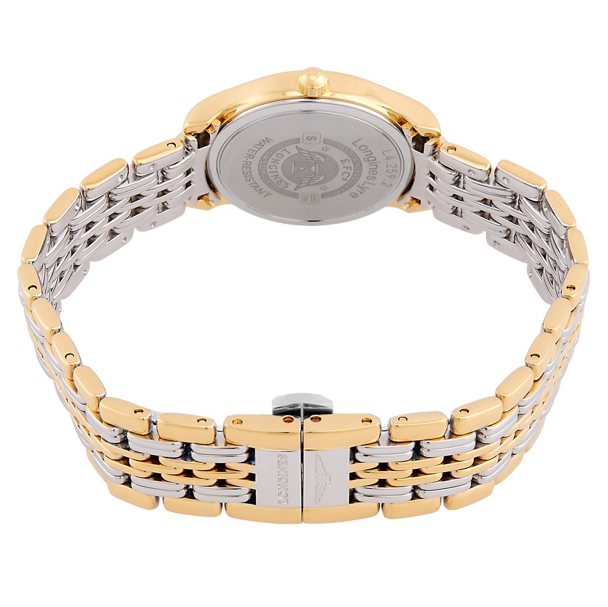 Longines Lyre Quartz White Dial Ladies Watch L4.259.2.11.7 - Image 3