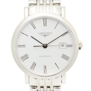 Longines Elegant Automatic White Dial Ladies Watch L4.310.4.11.6