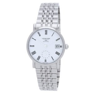 Longines Elegant Automatic White Dial Ladies Watch L4.312.4.11.6
