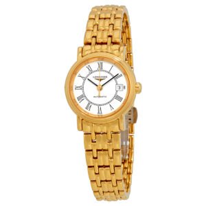 Longines Presence Automatic White Dial Ladies Watch L43212118