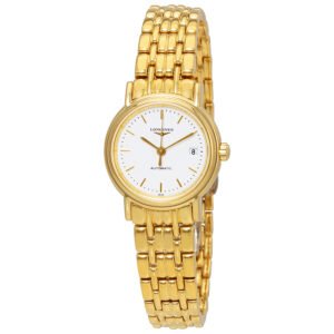 Longines Presence Automatic White Dial Ladies Watch L43212128
