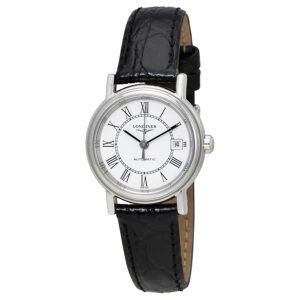 Longines Presence Automatic White Dial Ladies Watch L4.321.4.11.2
