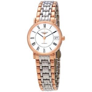 Longines Presence Automatic White Dial Ladies Watch L4.322.1.11.7