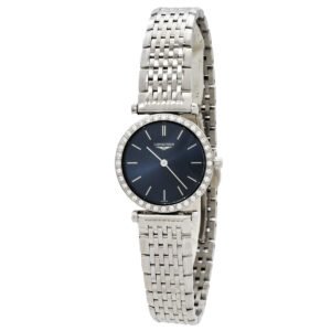 Longines La Grande Classique Quartz Blue Dial Ladies Watch L4.341.0.95.6