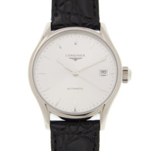 Longines Lyre Automatic Silver Dial Ladies Watch L4.360.4.72.2