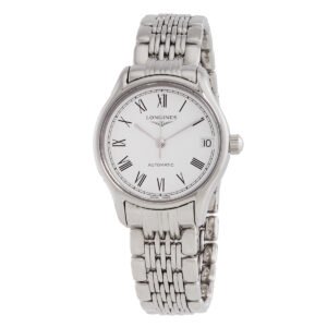 Longines Lyre Automatic White Dial Ladies Watch L4.361.4.11.6