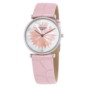 Longines La Grande Classique Mother of Pearl Dial Ladies Watch L4.512.4.04.2