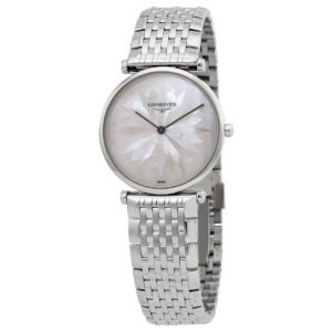 Longines La Grande Quartz White Dial Ladies Watch L4.512.4.05.6