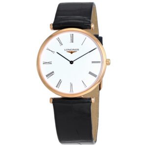 Longines La Grande Classique White Dial Ladies Watch L47091912