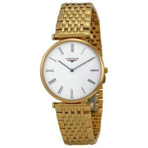 Longines La Grande Classique White Dial Unisex Watch L4.709.2.11.8