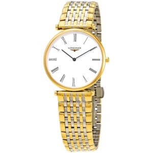 Longines La Grande Classique Quartz White Dial Ladies Watch L4.709.2.21.7
