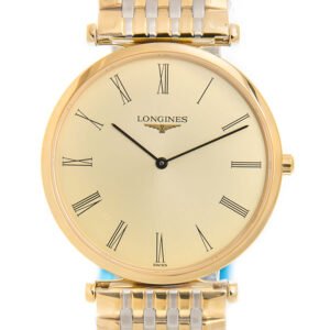 Longines La Grande Classique Gold-tone Dial Steel Men's Watch L4.709.2.31.7