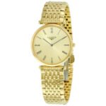 Longines La Grande Classique Gold-tone Ladies Watch L4.709.2.31.8