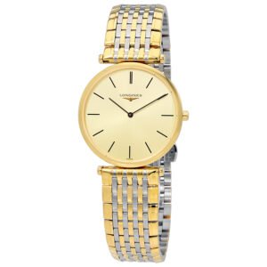 Longines La Grande Classique Champagne Dial Ladies Watch L4.709.2.32.7