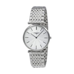 Longines La Grande Classique Silver Dial Men's Watch L4.709.4.73.6