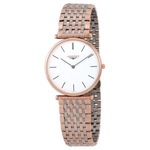 Longines La Grande Classique White Dial Ladies Watch L47551927