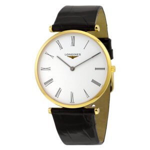 Longines La Grande Classique White Dial Men's Watch L47552112
