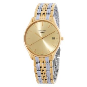 Longines Lyre Quartz Champagne Dial Ladies Watch L4.759.2.32.7