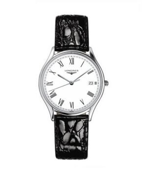 Longines Lyre White Dial Ladies Watch L4.759.4.11.2