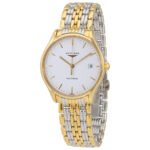 Longines Lyre White Dial Automatic Ladies Watch L4.760.2.12.7