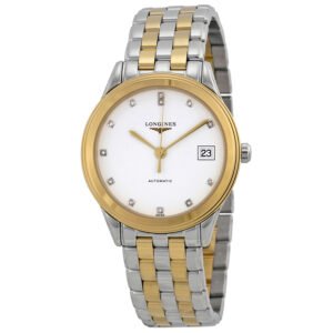 Longines Les Grandes Flagship Diamond Automatic Men's Watch L4.774.3.27.7
