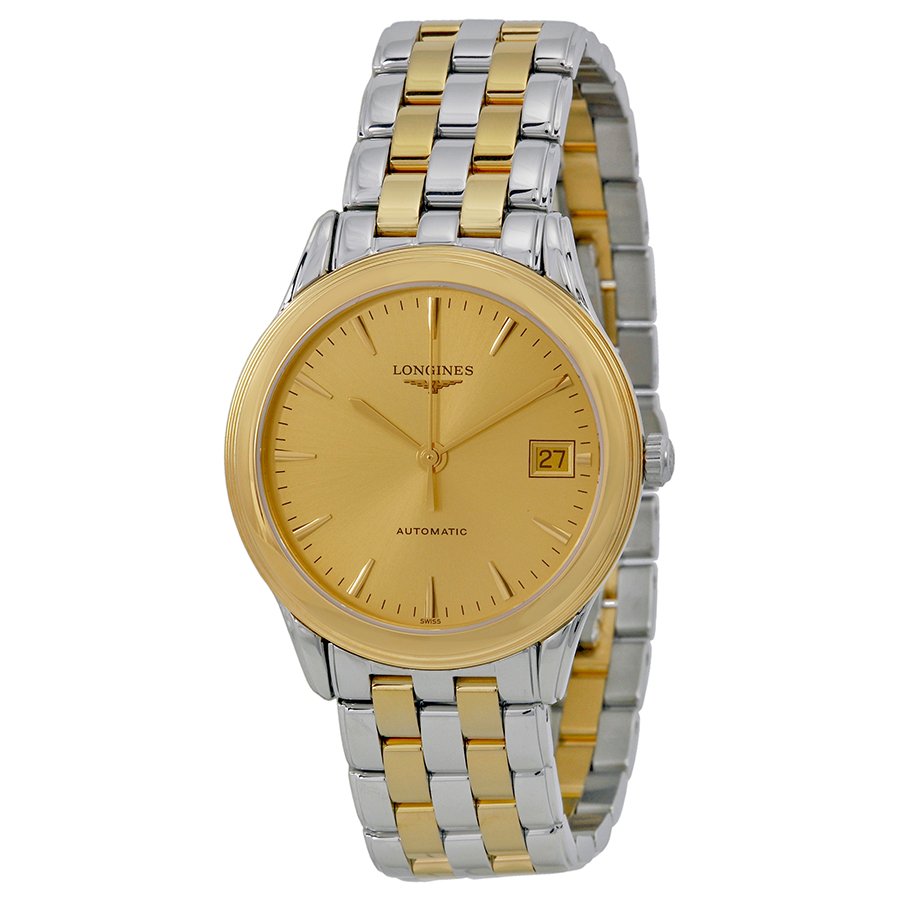 Longines La Grande Classique Automatic Two-Tone Steel Men's Watch L47743327