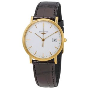 Longines Presence White Dial Ladies Watch L4.777.6.12.0