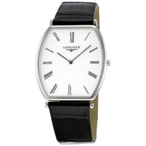 Longines La Grande Classique White Dial Stainless Steel Ladies Watch 47864112