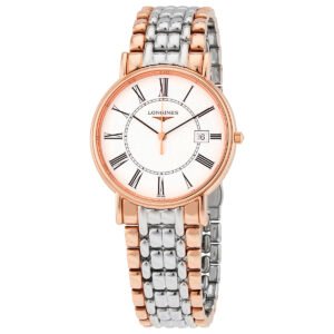 Longines Presence Quartz Men's Two-Tone Watch L4.790.1.11.7