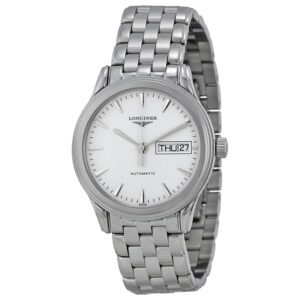 Longines Flagship Automatic White Dial Mid Size Watch L47994126