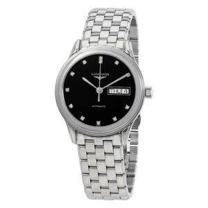 Longines La Grande Classique Automatic Black Dial Mid Size Watch L47994576