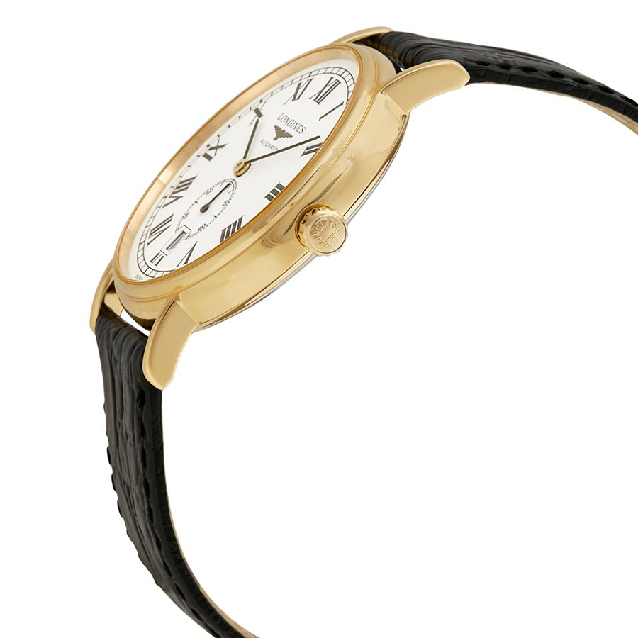 Longines Presence Automatic White Dial Men's Watch L4.805.2.11.2 - Image 2