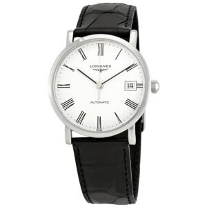 Longines Elegant Automatic White Dial Ladies Watch L4.809.4.11.2