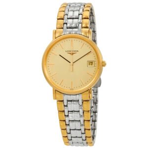 Longines Presence Champagne Dial Ladies Watch L4.819.2.32.7