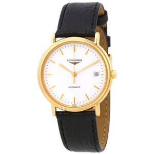 Longines Presence Automatic White Dial Ladies Watch L4.821.2.12.2