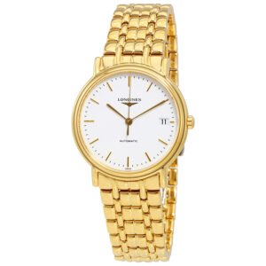 Longines Presence Automatic White Dial Ladies Watch L48212128