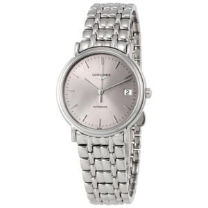 Longines Presence Automatic Silver Dial Ladies Watch L48214726
