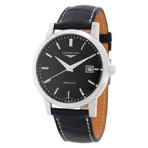 Longines Classic Automatic Black Dial Men's Watch L4.825.4.52.0