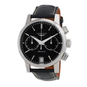 Longines 1832 Chronograph Automatic Black Dial Men's Watch L48294520