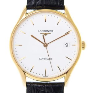 Longines Lyre Automatic White Dial Ladies Watch L4.860.2.12.2